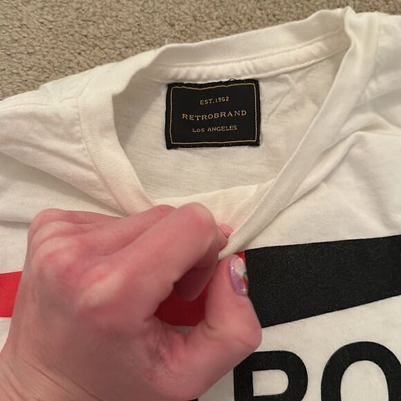 Detroit New XS Tee  - Picture 2 of 4